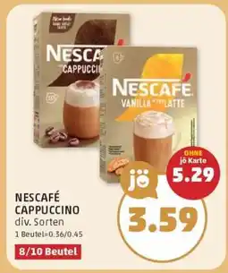 PENNY Nescafé Cappuccino Angebot