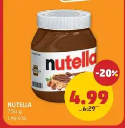 PENNY Nutella Angebot
