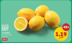 PENNY ZITRONEN Angebot