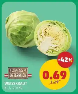PENNY WEISSKRAUT Angebot