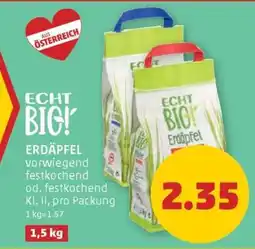 PENNY ECHT BIG! ERDÄPFEL Angebot