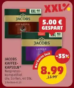 PENNY JACOBS KAFFEE-KAPSELN Angebot