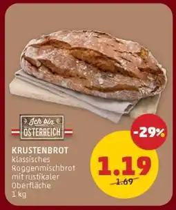 PENNY KRUSTENBROT Angebot