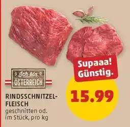 PENNY RINDSSCHNITZELFLEISCH Angebot