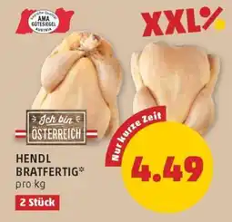 PENNY Hendl bratfertig Angebot