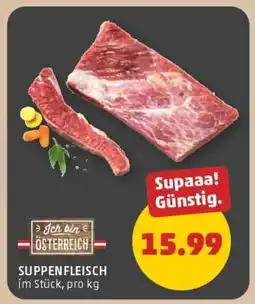 PENNY SUPPENFLEISCH Angebot