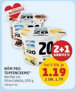 PENNY Nöm PRO Topfencreme Angebot