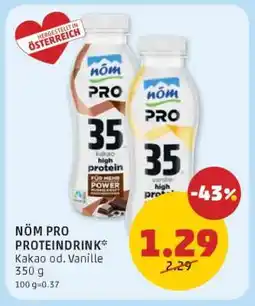 PENNY Nöm PRO Proteindrink Angebot
