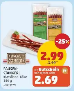 PENNY PAUSEN-STANGERL Angebot