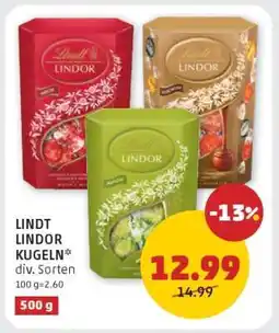 PENNY Lindt Lindor Kugeln Angebot