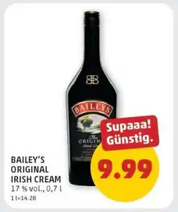 PENNY Bailey’s Original Irish Cream Angebot