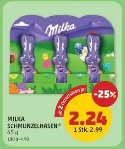 PENNY MILKA SCHMUNZELHASEN Angebot
