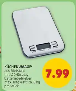 PENNY KÜCHENWAAGE² Angebot