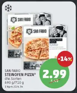 PENNY SAN FABIO STEINOFEN PIZZA Angebot