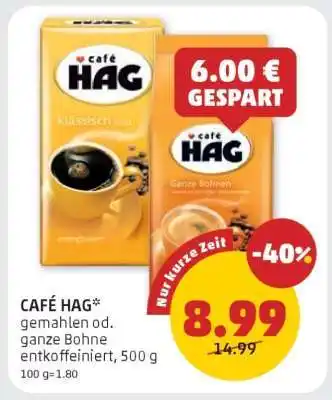 PENNY Café Hag Angebot
