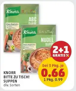 PENNY KNORR BITTE ZU TISCH! SUPPEN Angebot