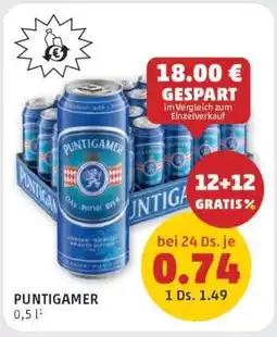 PENNY Puntigamer Angebot