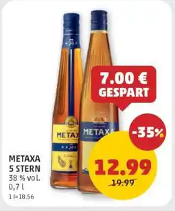 PENNY METAXA 5 STERN Angebot