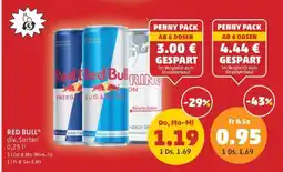 PENNY RED BULL* div. Sorten Angebot