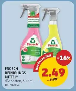 PENNY FROSCH REINIGUNGS-MITTEL Angebot