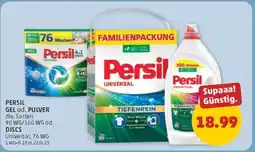 PENNY PERSIL GEL od. PULVER Angebot