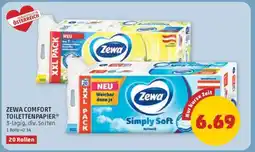 PENNY Zewa Comfort Toilettenpapier Angebot