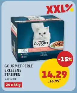 PENNY GOURMET PERLE ERLESENE STREIFEN Angebot