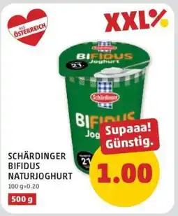 PENNY SCHÄRDINGER BIFIDUS NATURJOGHURT Angebot
