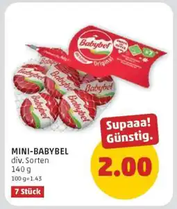 PENNY Mini Babybel Angebot