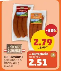 PENNY BURENWURST Angebot
