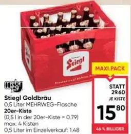 Maximarkt Stiegl Goldbräu Angebot