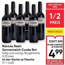 Maximarkt Hannes Reeh Sonnenreich Cuvée Rot Angebot