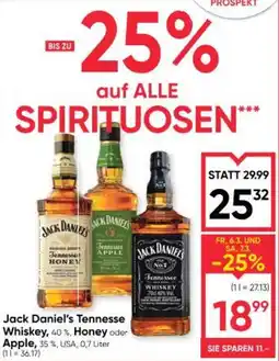 Maximarkt Jack Daniel's Tennessee Whiskey Angebot