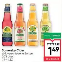 Maximarkt Somersby Cider Angebot