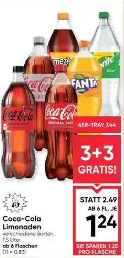 Maximarkt Coca-Cola Limonaden Angebot