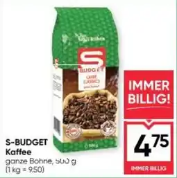Maximarkt S-budget kaffee Angebot