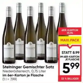 Maximarkt Stelninger Gemischter Satz Angebot