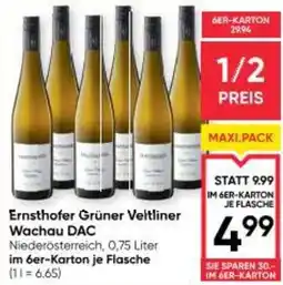 Maximarkt Ernsthofer Grüner Veltliner Wachau DAC Angebot