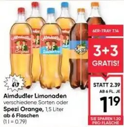 Maximarkt Almdudler Limonaden Angebot