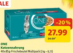 Fressnapf ONE Katzennahrung Angebot