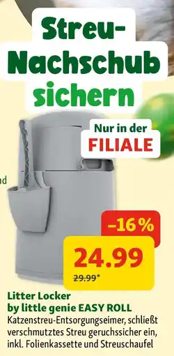 Fressnapf Litter locker by little genie easy roll Angebot