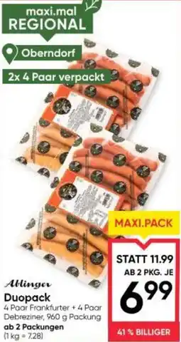 Maximarkt Duopack Angebot