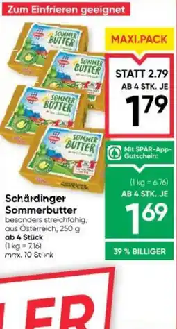 Maximarkt Schärdinger Sommerbutter Angebot
