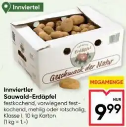 Maximarkt Innviertler Sauwald Erdäpfel Angebot