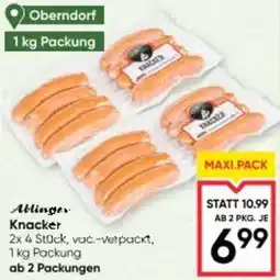 Maximarkt Knacker Angebot