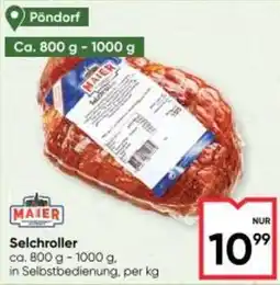 Maximarkt Selchroller Angebot