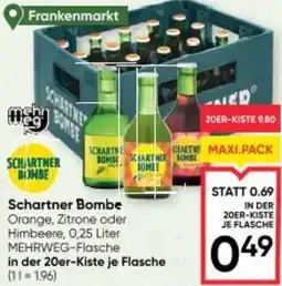 Maximarkt Schartner Bombe Angebot