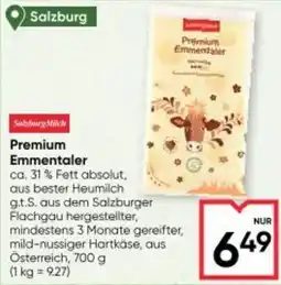 Maximarkt Premium Emmentaler Angebot