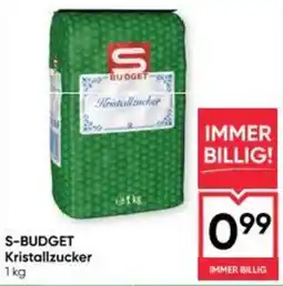 Maximarkt S-budget kristallzucker Angebot