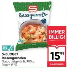Maximarkt S-budget Riesengarnelen Angebot